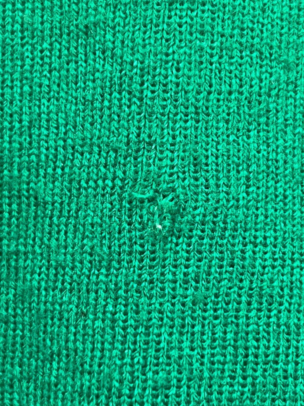 Vintage 90's Sugra Made in Ireland Green V-neck Sweater 42 Euro Large Men Unisex - Picture 6 of 11